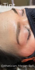 After Image: Brow Tint