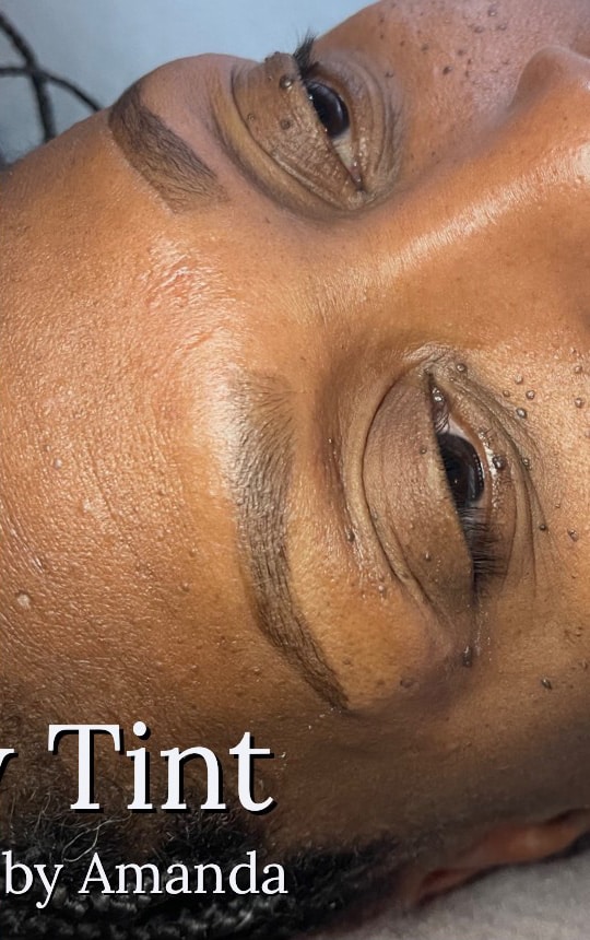 After Image: Brow Tint - front