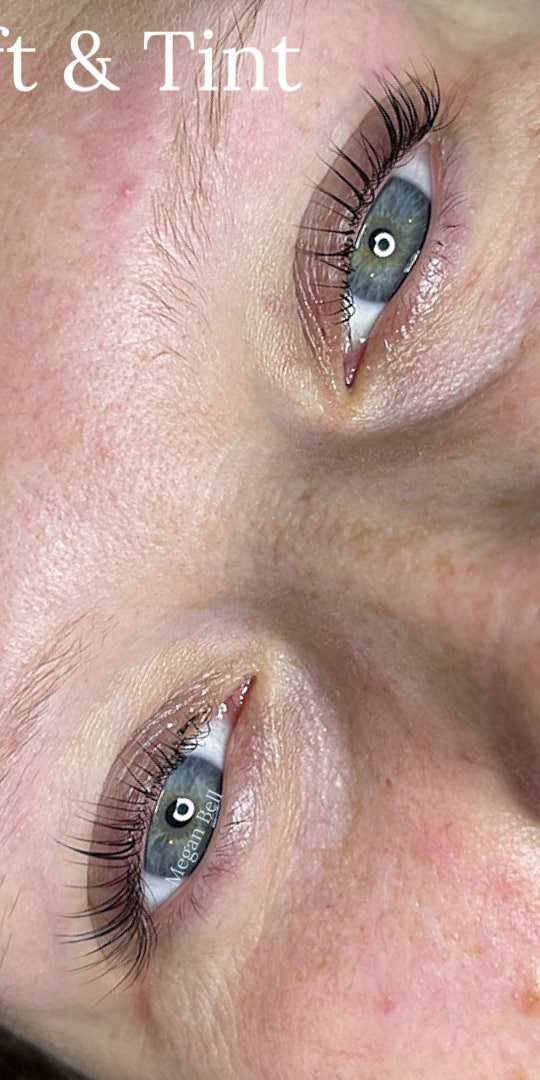 After Image: Lash Lift and Tint - front