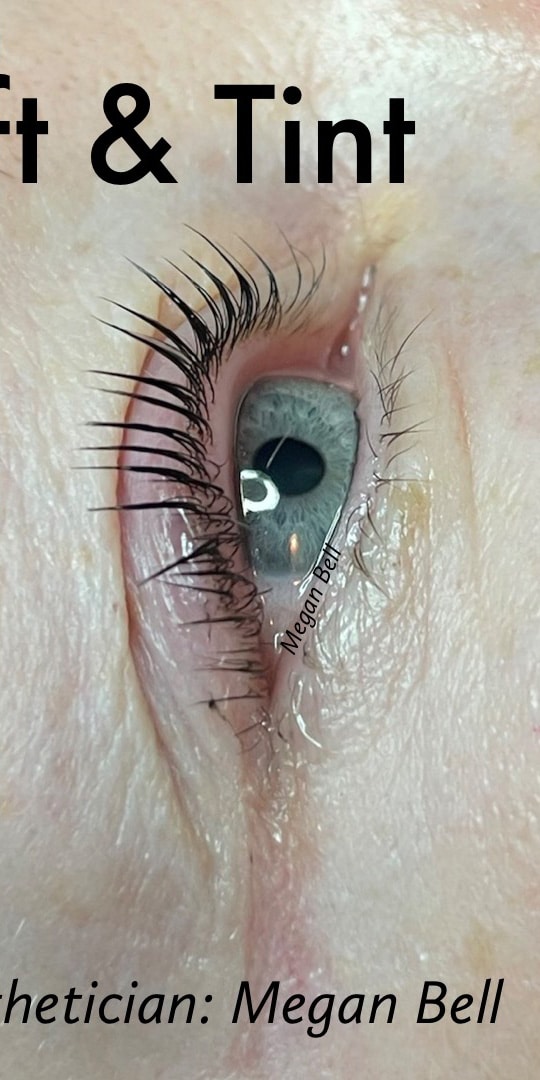 After Image: Lash Lift and Tint - front