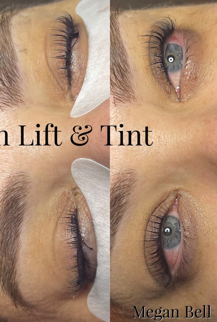 After Image: Lash Lift and Tint - front