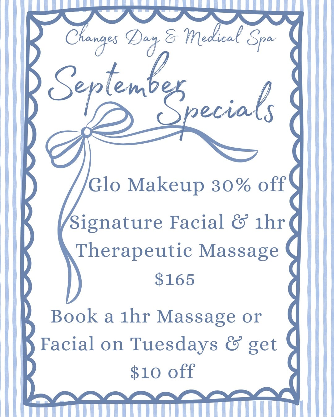 September Monthly Special